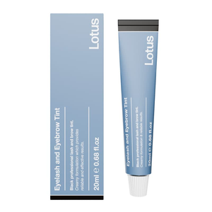 Lotus Eyelash & Eyebrow Tint Black 20ml