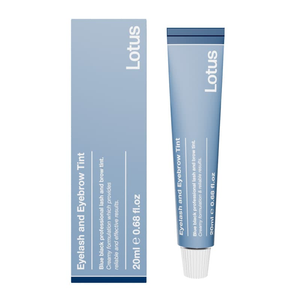 Lotus Eyelash & Eyebrow Tint Blue/Black 20ml