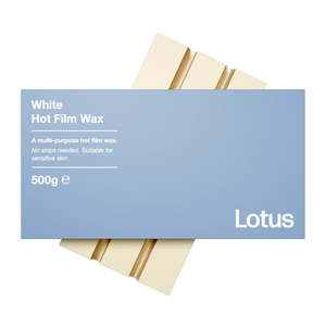 Lotus Hot Film Wax White 500g
