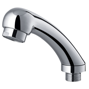 Lotus Chrome Shower Head (Male)
