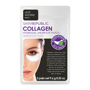 Skin Republic Collagen Under Eye Patch 3 Pairs 18g