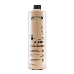 Sienna X Professional 1 Hour Fast Tan Solution 1000ml