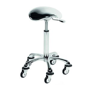 Sibel RollerCoaster Eccentric Stool Silver