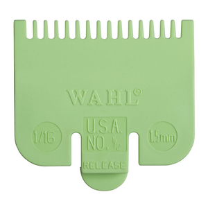Wahl Coloured Attachment Comb No.0.5 Lime Green 1.5mm