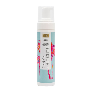 Tanya Whitebits Self Tan Bronzing Mousse Dark + Rapid 200ml