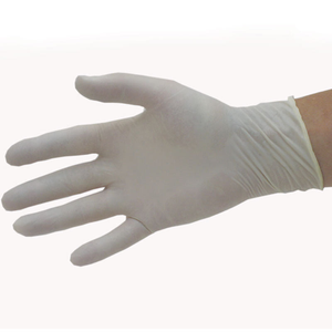 Powder Free Latex Medium Disposable Gloves Pack of 100pcs