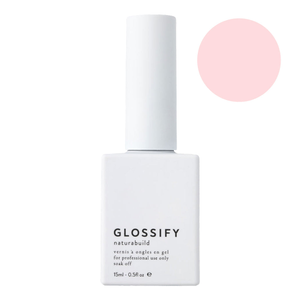 Glossify Rose Naturabuild 15ml Builder Gel