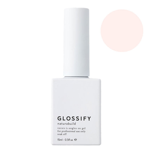 Glossify Nude Naturabuild 15ml Builder Gel