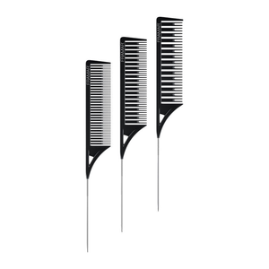Framar Dream Weaver Comb Black 3 Pack