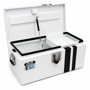 Autojack Van Safe Storage Chest Tool Box Site Security 355mm