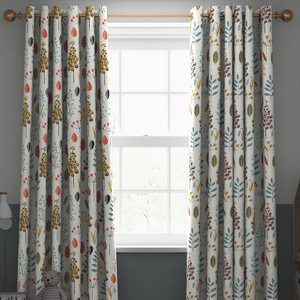 Amala, Poppy - Made to Measure Curtains