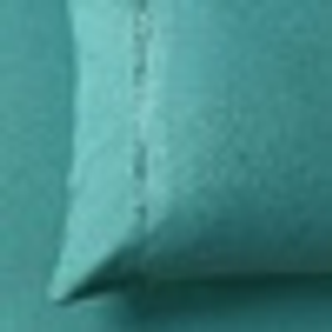 400 Thread Count Fitted Sheet Queen Bed Extra Depth Aqua
