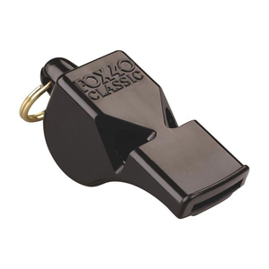 Fox 40 Classic Whistle - BLACK