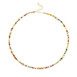 Jetsetter Beaded Necklace (one size)
