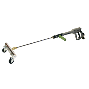 Heavy Duty Industrial High Pressure Trigger Gun and Lance with 3 Nozzle Wash broom