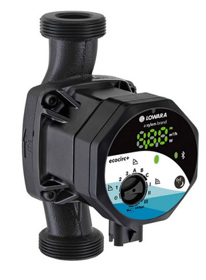 Lowara Ecocirc L-plus 15-8/130 Variable Speed Circulator 240v