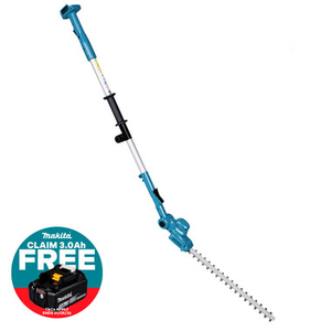 Makita DUN461WZ 18V LXT 460mm Pole Hedge Trimmer (Body Only)