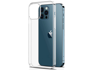 Ultra Thin Gel Case for iPhone 13 Pro Max - Clear
