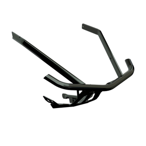 Polaris 2883681-458 Matte Black Monarch Front Bumpers 2011-2020 Pro RMK SKS Rush Titan