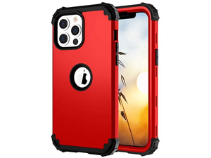 Defender Case for iPhone 13 Pro - Red