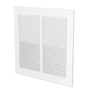 Lorient 100 x 100mm size Cover Grille White