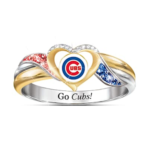 Chicago Cubs Pride Ring Size 6