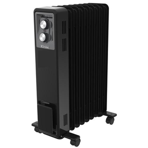 Dimplex OCR20BL, 2kW, Oil Filled Column Radiator, Black