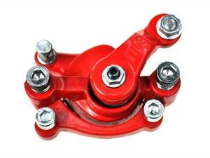 FunBikes Toxic 50cc Mini Quad V2 Front Left Brake Caliper Red