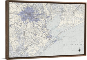 Houston Map B