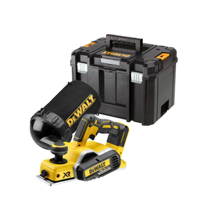 DeWalt DCP580NT Cordless 18V XR Brushless Planer with Dust Bag Set with Carry Case