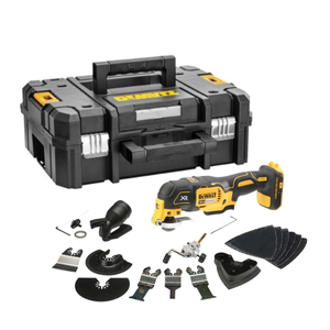 Dewalt DCS355NT 18V XR Brushless oscillating multi tool with full set of accessories in Tstak II Case