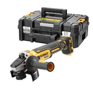 Dewalt DCG405NT Cordless Brushless Angle Grinder 18V Body Only & Carry Case