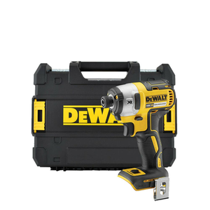 DeWALT DCF887NT Cordless 18V XR Brushless 3 Speed Impact Driver With Tstak Case
