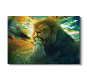 Lion And Lamb Truth And Humility