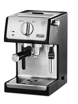 De'Longhi ECP35.31 Ground & Pod Coffee Machine Espresso Maker 1100w 1.1L  Black