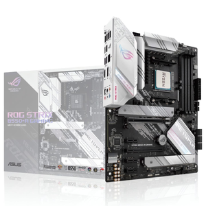 AMD Ryzen 7 5800X Eight Core 4.7GHz, ASUS ROG Strix B550-A Gaming Motherboard CPU Bundle