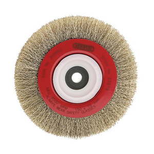 Draper 33879 150mm Crimped Steel Wire Wheel