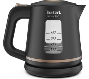Tefal KI533840 Jug Kettle with Anti-limescale Filter Includeo 1L 2400w Black