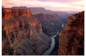 Colorado River In The Grand Canyon