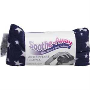 the heatpack company Soothe-Away Cotton Heat Wrap Blue Star