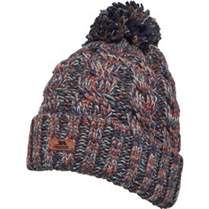 Trespass Sawyer Knitted Bobble Dark Grey
