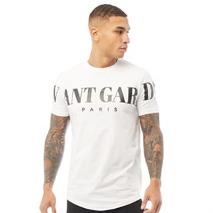 Avant Garde Mens Criptic T-Shirt White