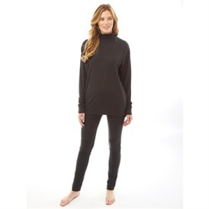 Trespass Womens Unite 360 Thermal Baselayer Set Black