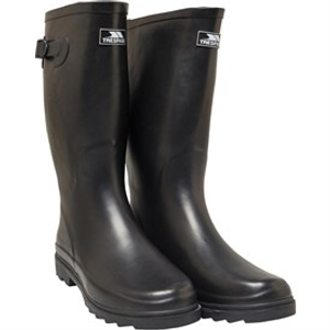 Trespass Mens Recon X Wellington Boots Black