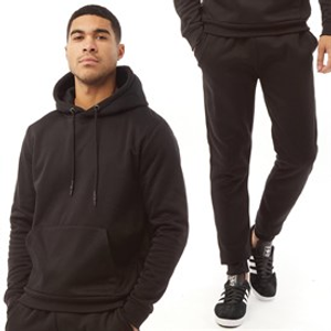 Brave Soul Mens Stark Tracksuit Black