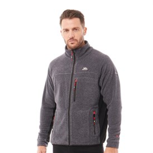 Trespass Mens Jynx Fleece Jacket Navy Navy
