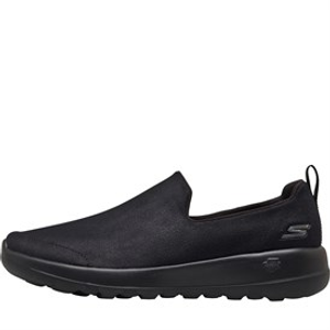SKECHERS Womens GOwalk Joy Gratify Trainers Black/Black