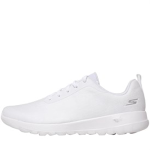 SKECHERS Womens GOwalk Joy Vivify Trainers White/White
