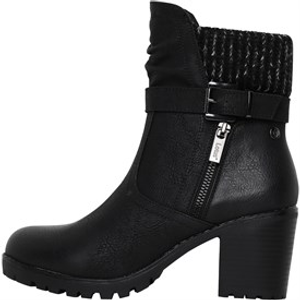 Lotus Womens Jodie Ankle Boots Black