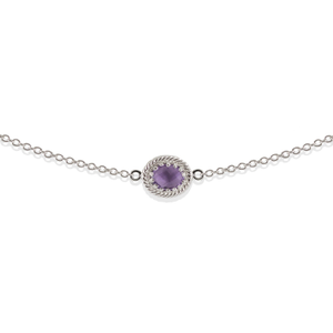 Luccichio Amethyst Choker (S)